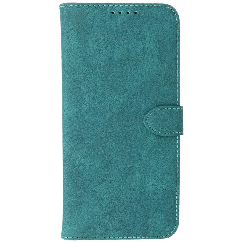 Wallet Cases Cover for Samsung Galaxy S22 Ultra Dark Green