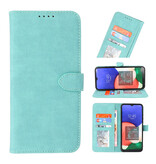 Wallet Cases Case for Samsung Galaxy S22 Ultra Turquoise