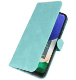 Funda tipo cartera para Samsung Galaxy S22 Ultra Turquesa