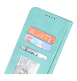 Funda tipo cartera para Samsung Galaxy S22 Ultra Turquesa