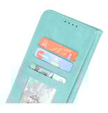 Wallet Cases Case for Samsung Galaxy S22 Ultra Turquoise