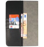 Book Case für iPad 9,7" Schwarz
