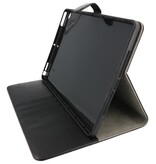 Book Case für iPad 9,7" Schwarz