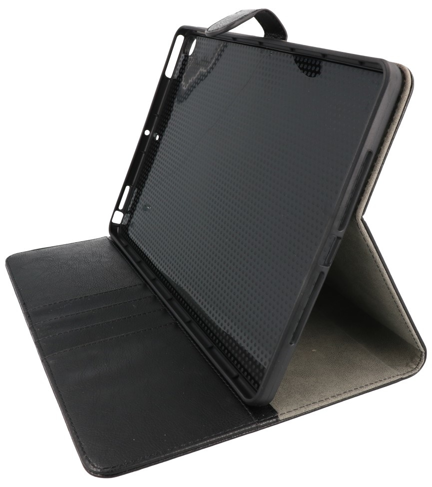 Book Case voor iPad 9.7" Zwart