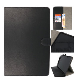 Book Case voor iPad 9.7" Zwart
