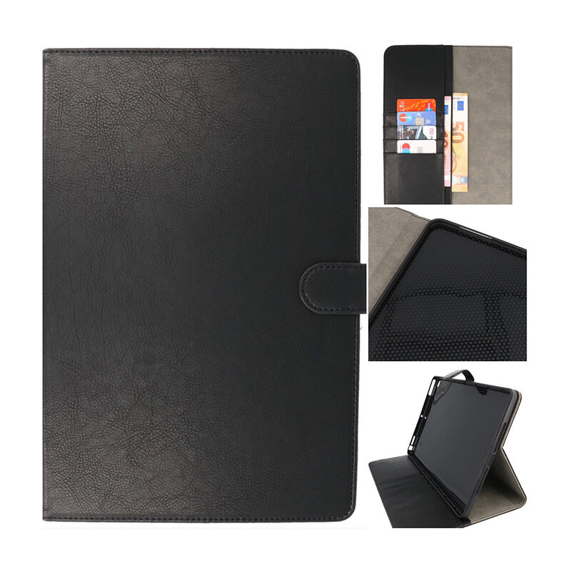 Book Case für iPad 9,7" Schwarz