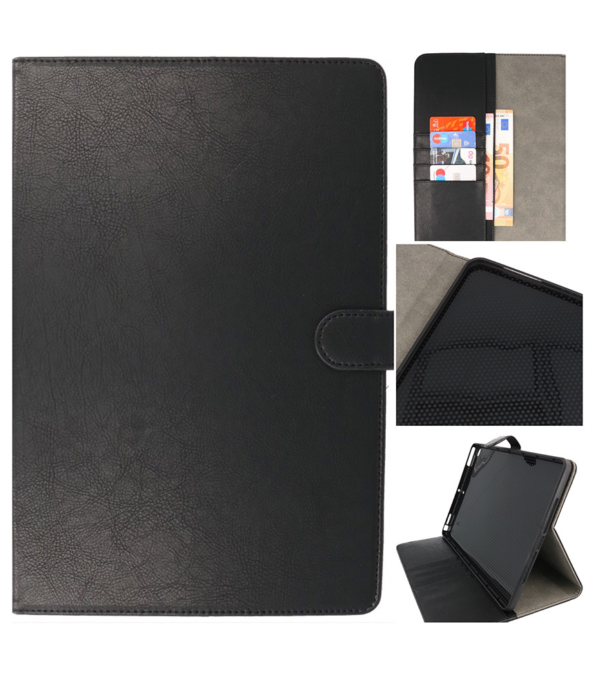 Funda tipo libro para iPad de 9,7" negra