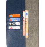 Book Case pour iPad Pro 11 2021 - 2020 - 2018 Marine