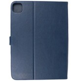 Funda tipo libro para iPad Pro 11 2021 - 2020 - 2018 Azul marino