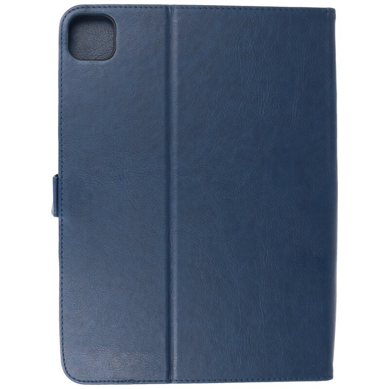Book Case pour iPad Pro 11 2021 - 2020 - 2018 Marine