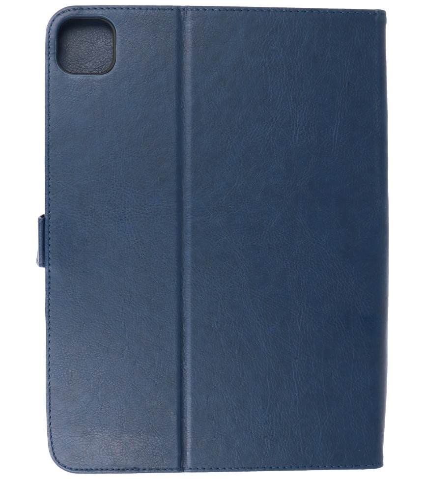 Book Case for iPad Pro 11 2021 - 2020 - 2018 Navy