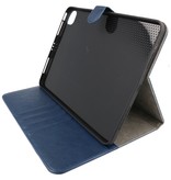 Book Case pour iPad Pro 11 2021 - 2020 - 2018 Marine