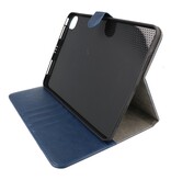 Book Case pour iPad Pro 11 2021 - 2020 - 2018 Marine