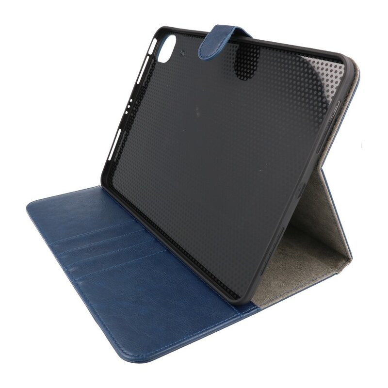 Book Case pour iPad Pro 11 2021 - 2020 - 2018 Marine