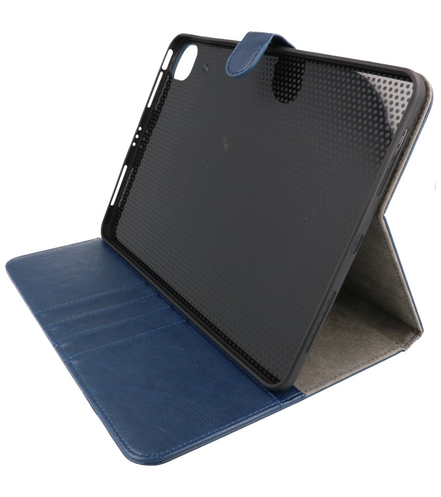 Book Case voor iPad Pro 11 2021 - 2020 - 2018 Navy