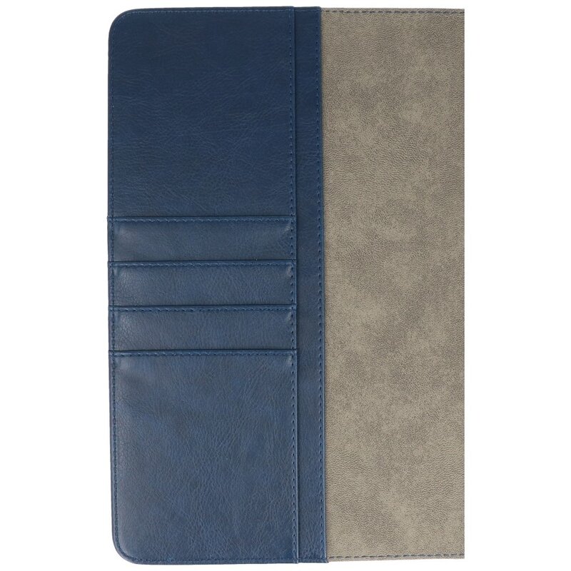 Custodia a libro per Samsung Tab S8 Navy