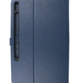 Book Case for Samsung Tab S8 Navy