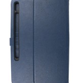 Custodia a libro per Samsung Tab S8 Navy