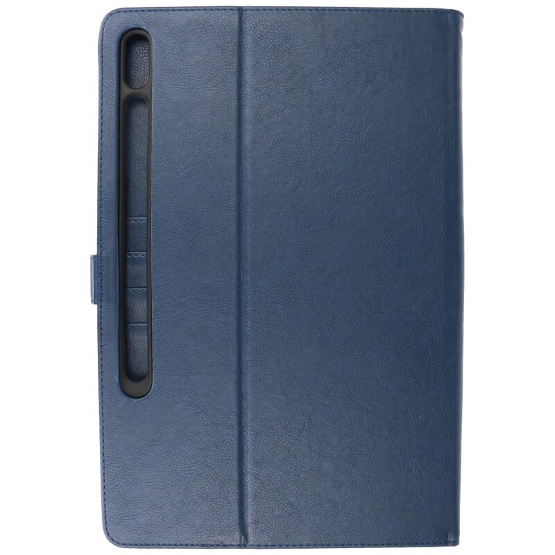 Custodia a libro per Samsung Tab S8 Navy