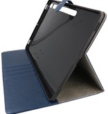 Book Case für Samsung Tab S8 Navy