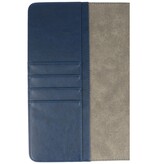 Custodia a libro per Samsung Tab S8 Plus Navy