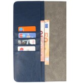 Bogetui til Samsung Tab S8 Plus Navy