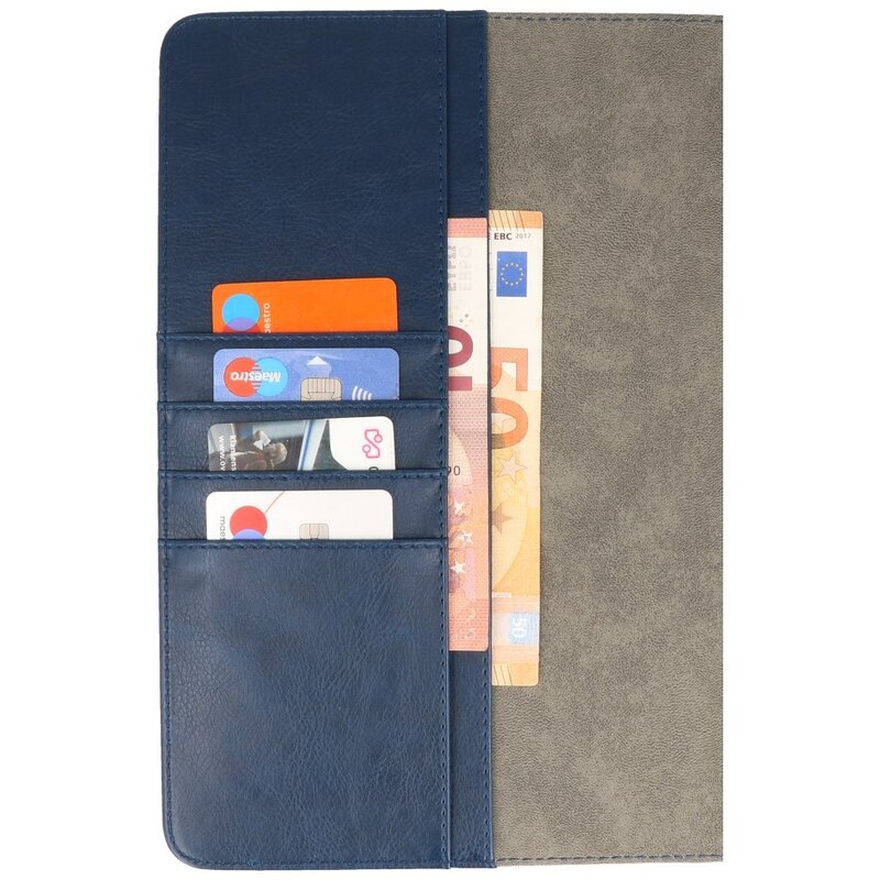 Bogetui til Samsung Tab S8 Plus Navy