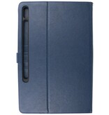 Bogetui til Samsung Tab S8 Plus Navy