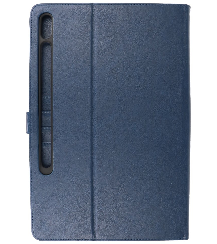 Book Case voor Samsung Tab S8 Plus Navy