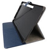 Custodia a libro per Samsung Tab S8 Plus Navy