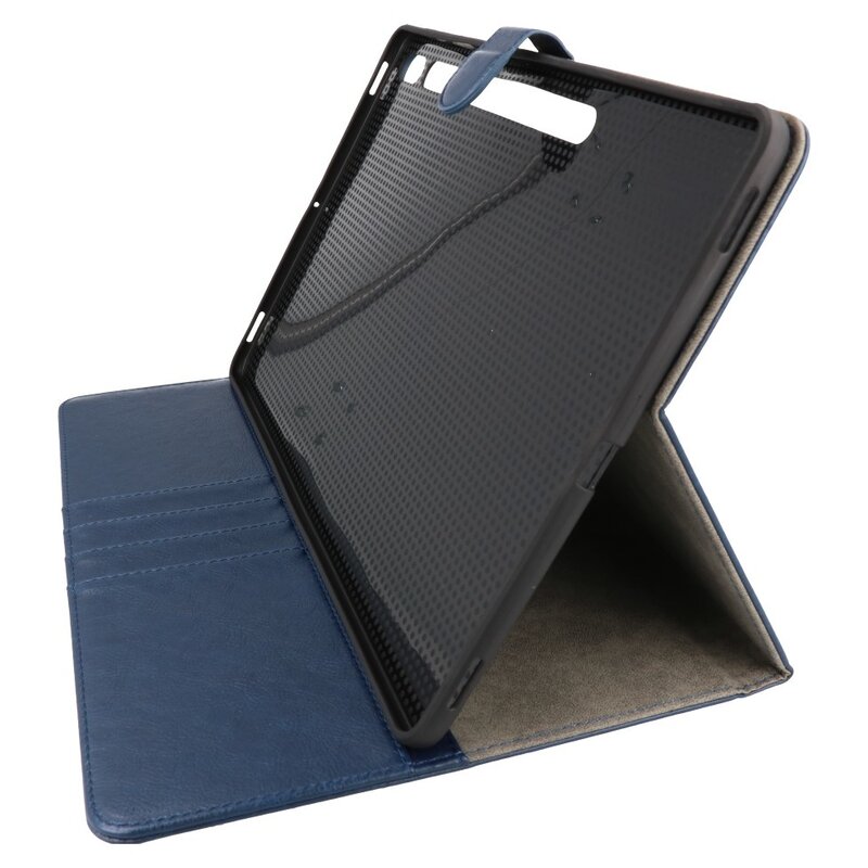 Custodia a libro per Samsung Tab S8 Plus Navy