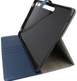 Funda tipo libro para Samsung Tab S8 Ultra azul marino