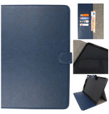 Book Case voor iPad Pro 11 2021 - 2020 - 2018 Navy