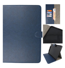 Custodia a libro per iPad Pro 11 2021 - 2020 - 2018 Navy