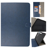 Custodia a libro per Samsung Tab S8 Navy