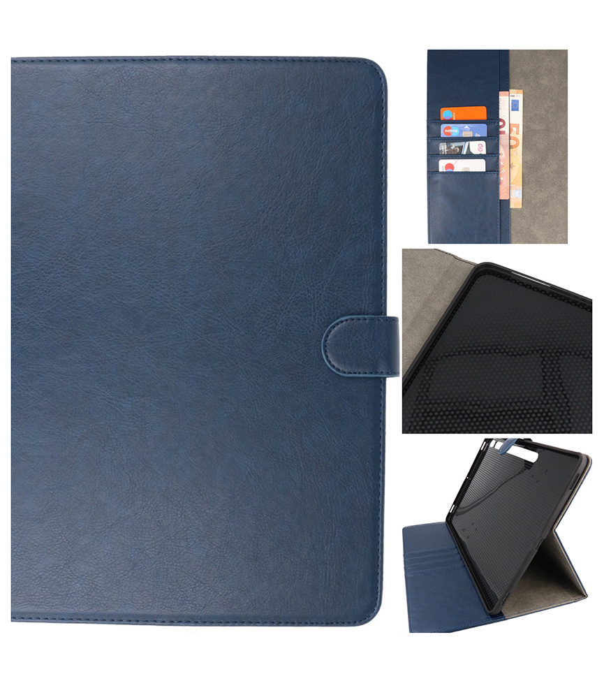 Book Case voor Samsung Tab S8 Navy