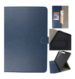 Custodia a libro per Samsung Tab S8 Plus Navy