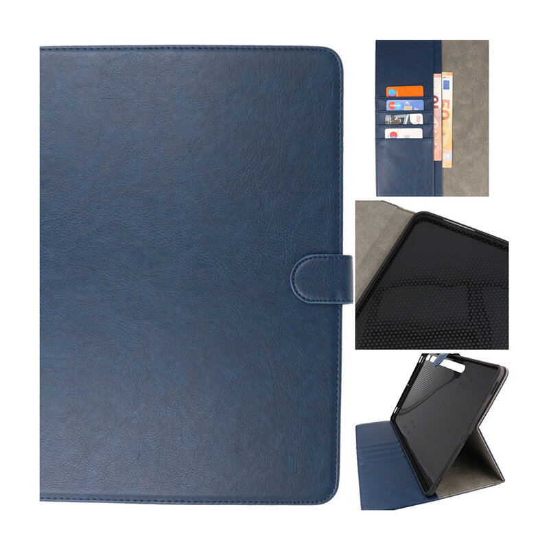 Custodia a libro per Samsung Tab S8 Plus Navy