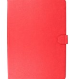 Book Case for iPad 9.7" Red