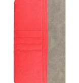 Book Case for iPad 9.7" Red