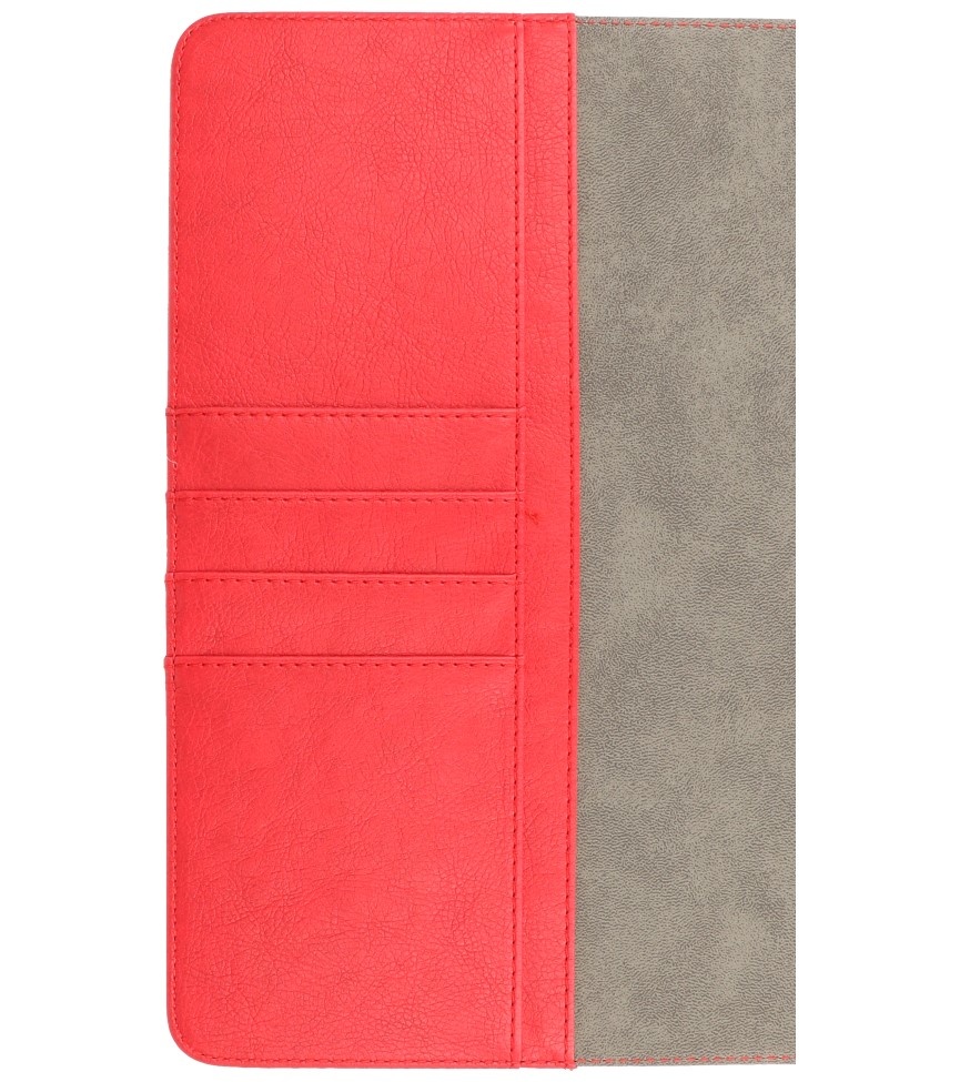 Book Case for iPad 9.7" Red