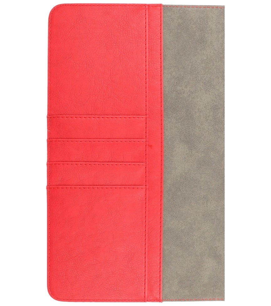 Book Case para iPad 9.7" Rojo