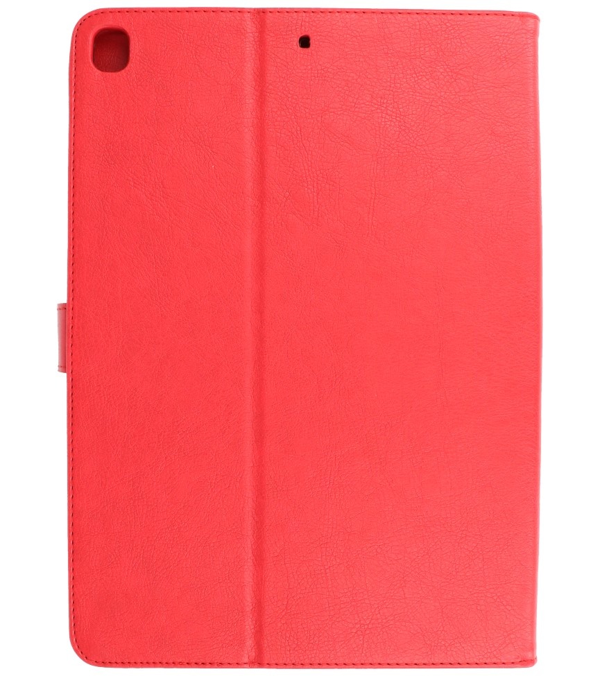 Book Case pour iPad 9.7" Rouge