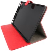 Book Case pour iPad 9.7" Rouge