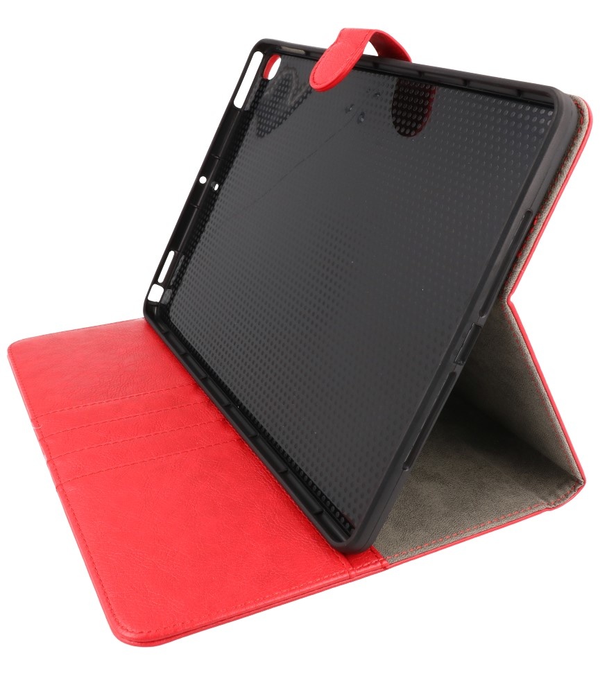 Book Case voor iPad 9.7" Rood