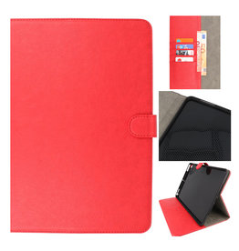 Book Case para iPad 9.7" Rojo