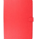 Book Case pour iPad Pro 11 2021 - 2020 - 2018 Rouge