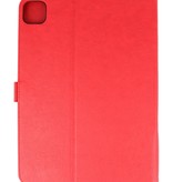 Book Case for iPad Pro 11 2021 - 2020 - 2018 Red