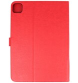 Book Case voor iPad Pro 11 2021 - 2020 - 2018 Rood