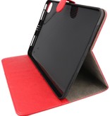 Book Case for iPad Pro 11 2021 - 2020 - 2018 Red